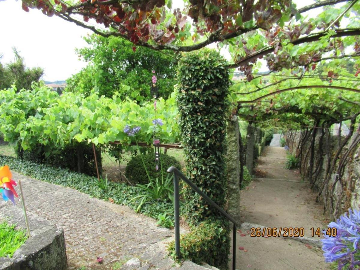 Casa De Sao Braz Villa Landim Bagian luar foto