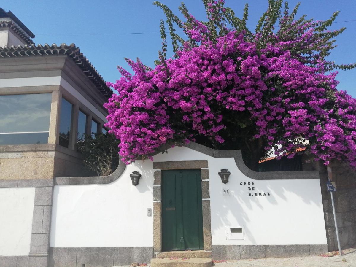 Casa De Sao Braz Villa Landim Bagian luar foto
