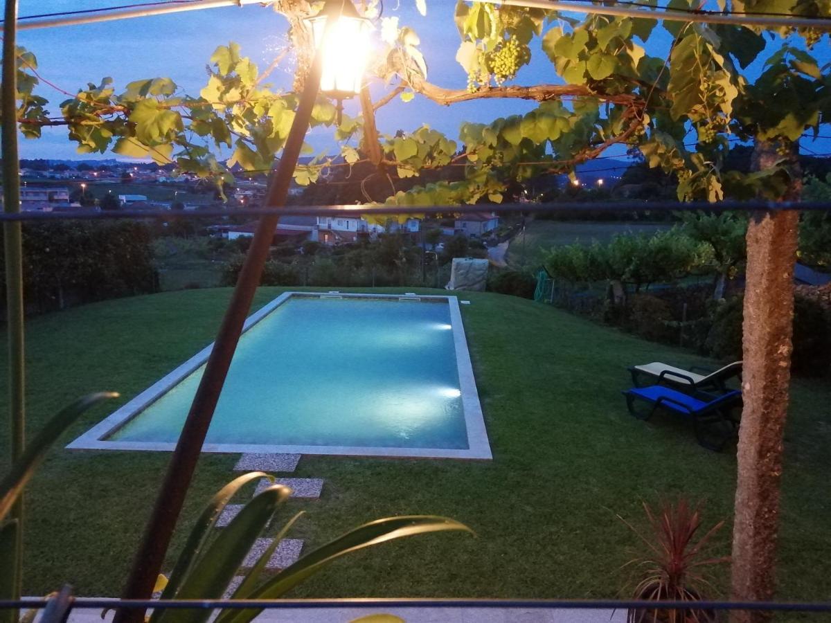 Casa De Sao Braz Villa Landim Bagian luar foto