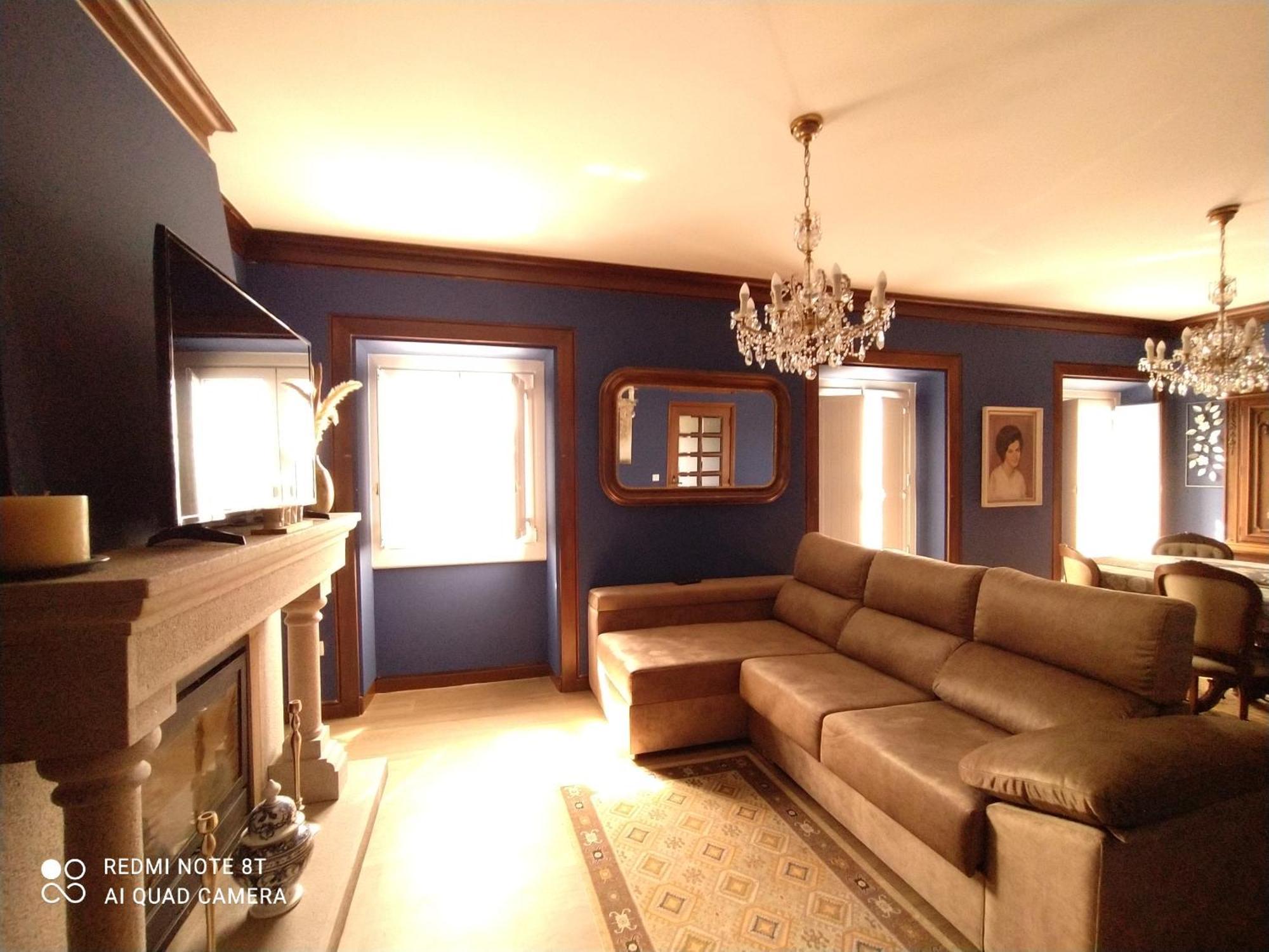 Casa De Sao Braz Villa Landim Bagian luar foto